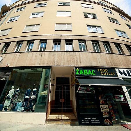 Apartmán Tkalcha4U Záhřeb Exteriér fotografie