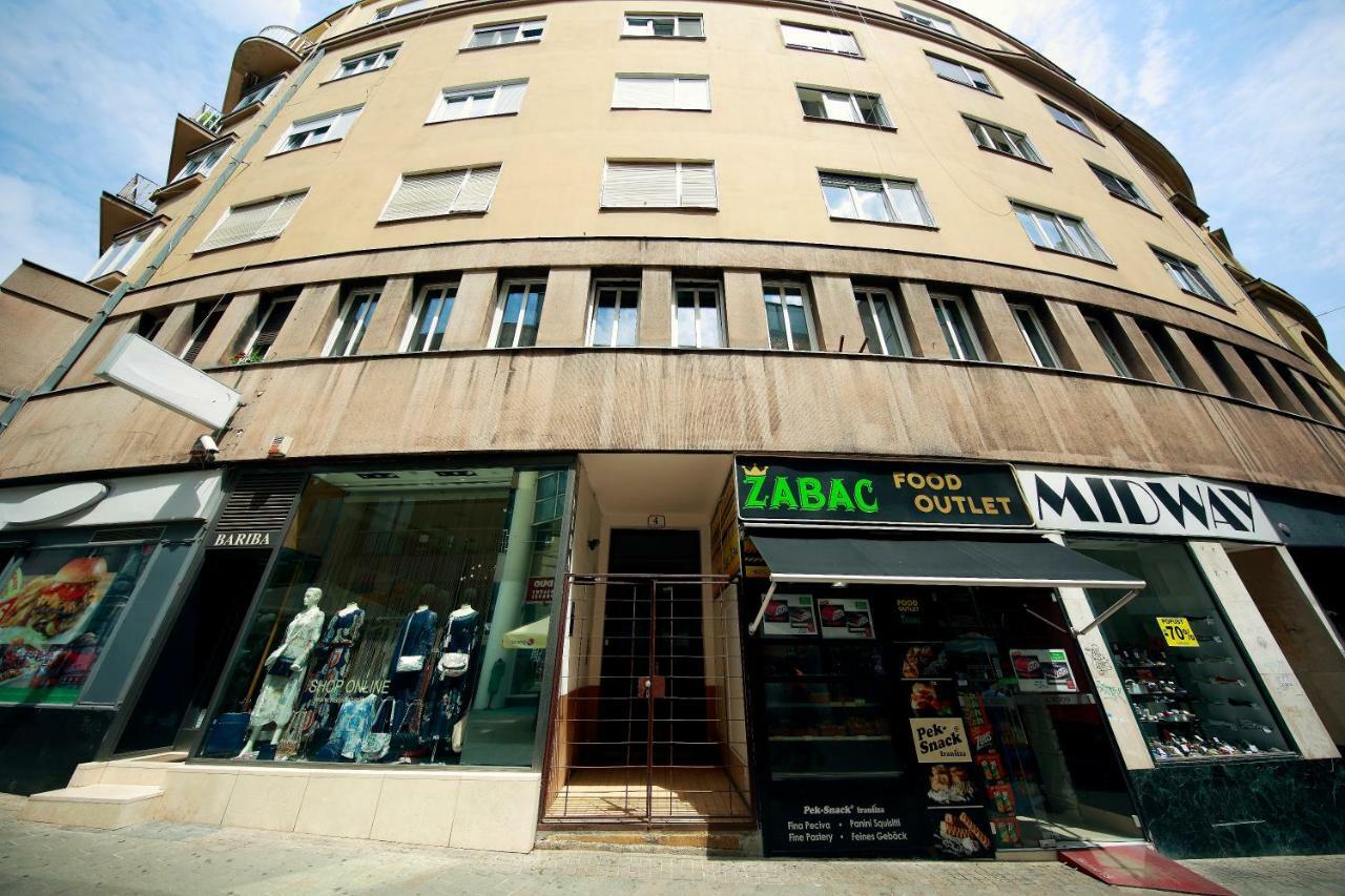 Apartmán Tkalcha4U Záhřeb Exteriér fotografie