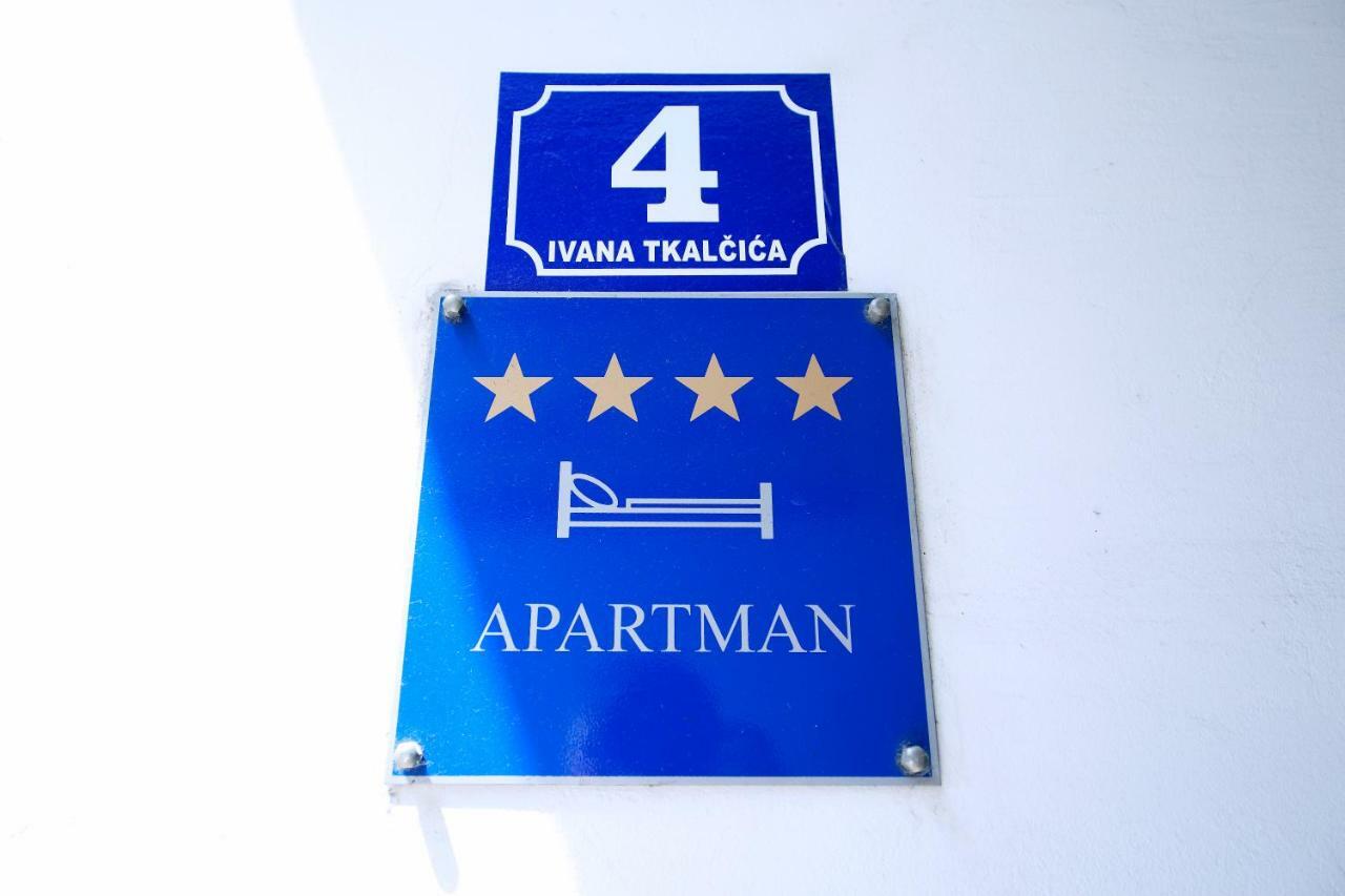 Apartmán Tkalcha4U Záhřeb Exteriér fotografie