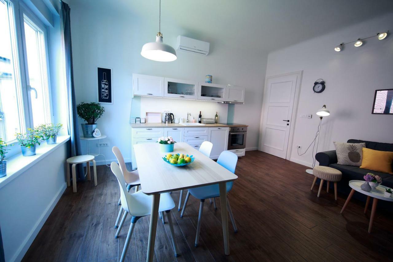 Apartmán Tkalcha4U Záhřeb Exteriér fotografie