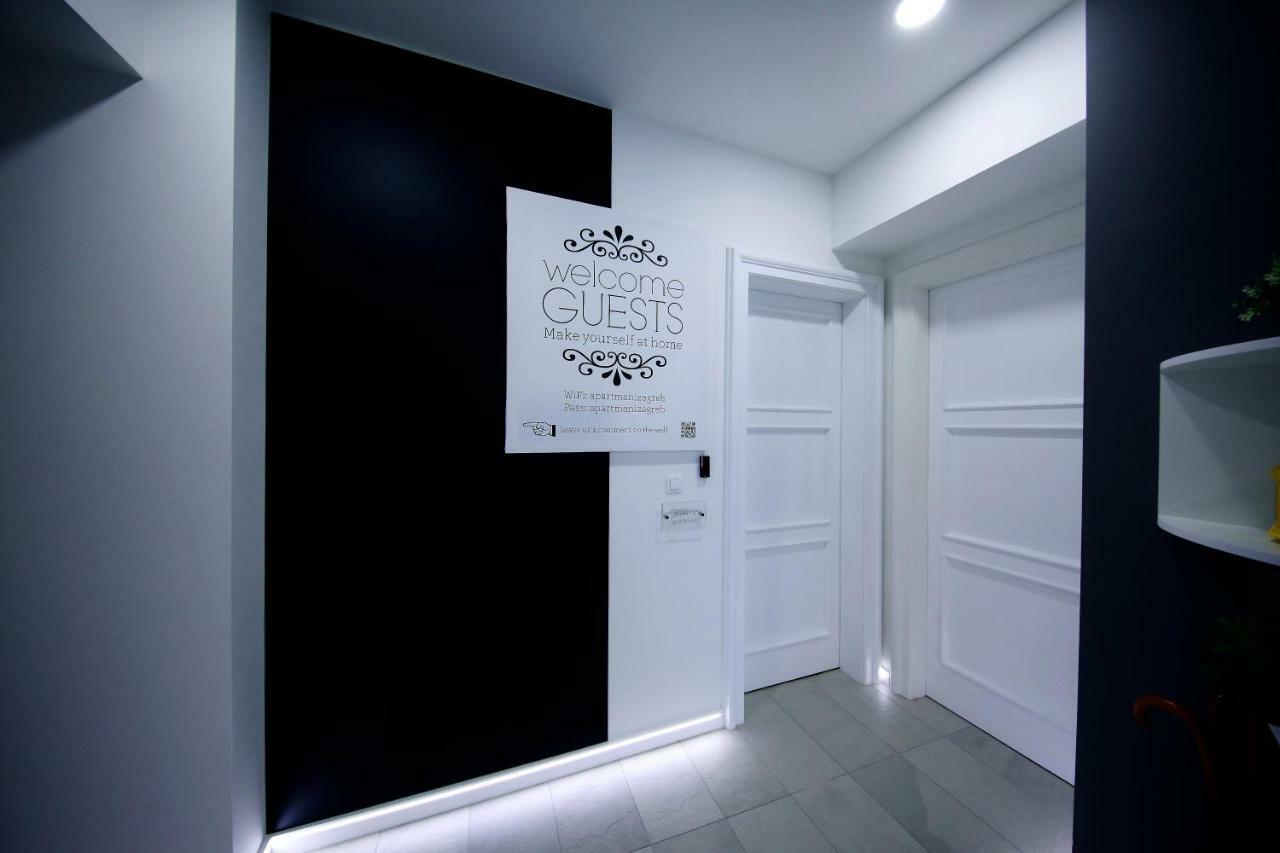 Apartmán Tkalcha4U Záhřeb Exteriér fotografie